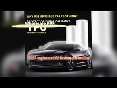 Non Yellowing Clear PPF 6.5mil High Gloss Paint Protection
