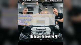 Glossy PPF 120h Hold Non Yellowing