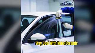 Best Nano Ceramic Car Window Tint High Clarity Heat Rejection